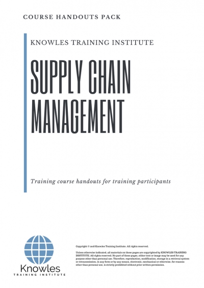 Supply Chain Management Course Indonesia-Supply Chain Management Workshop