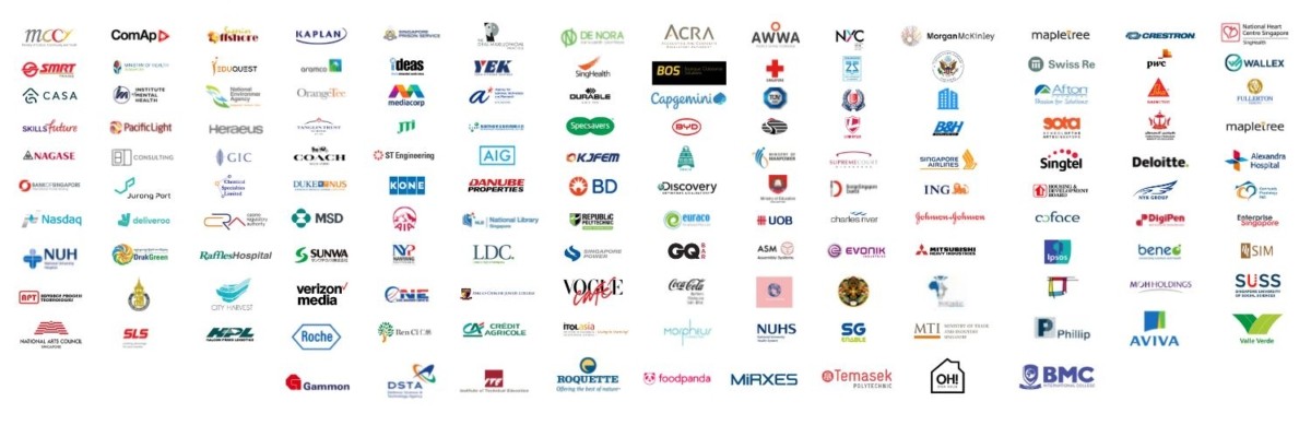 Company Partner Logos Indonesia